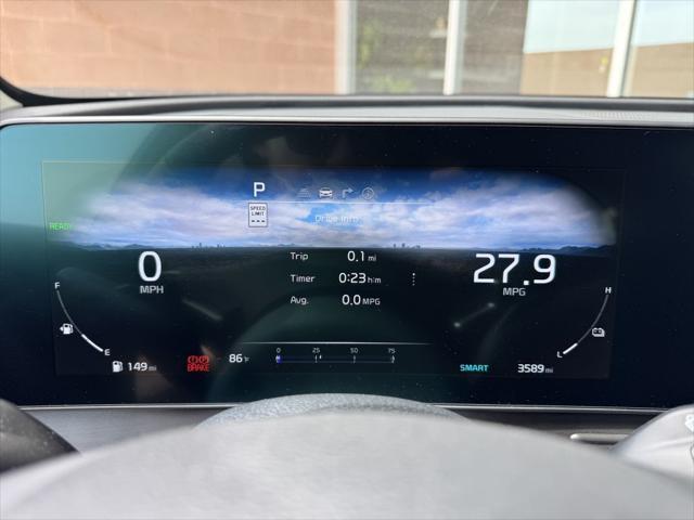 used 2025 Kia Sportage Hybrid car, priced at $35,777