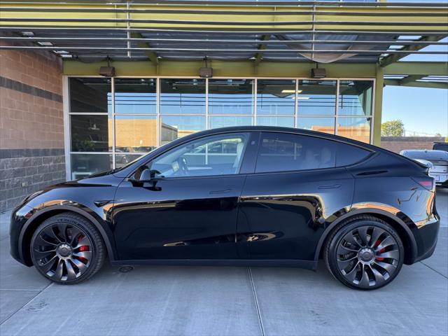 used 2023 Tesla Model Y car, priced at $36,277