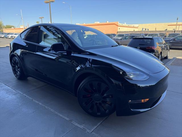 used 2023 Tesla Model Y car, priced at $36,277