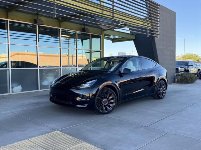 used 2023 Tesla Model Y car, priced at $36,277