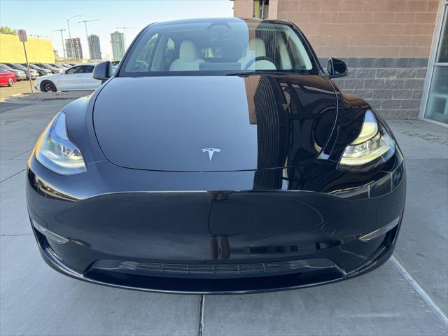 used 2023 Tesla Model Y car, priced at $36,277