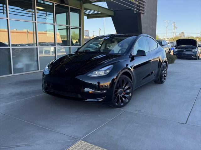 used 2023 Tesla Model Y car, priced at $36,277