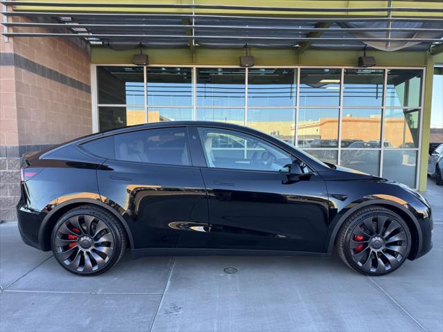 used 2023 Tesla Model Y car, priced at $36,277