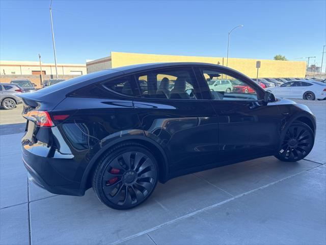 used 2023 Tesla Model Y car, priced at $36,277