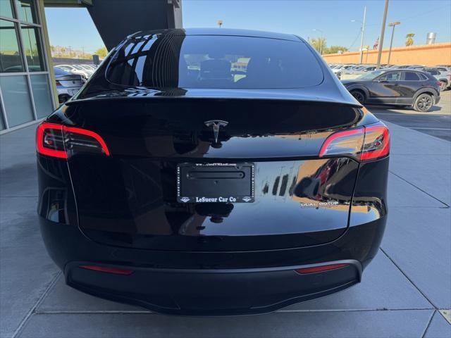 used 2023 Tesla Model Y car, priced at $36,277