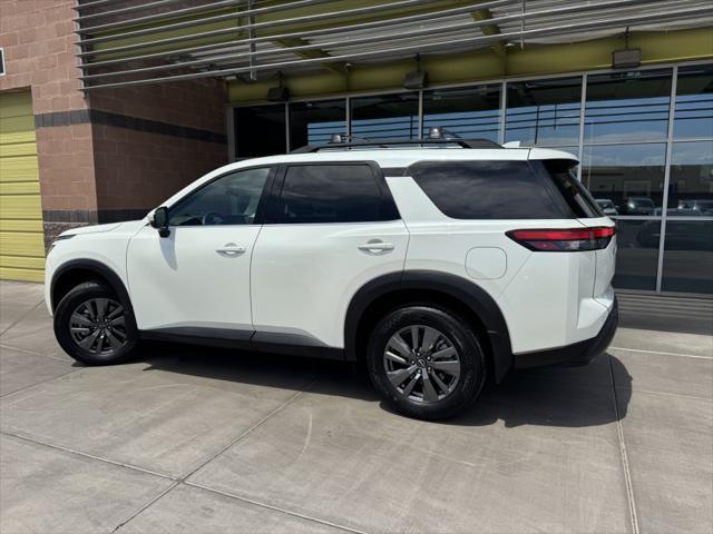 used 2024 Nissan Pathfinder car, priced at $30,977