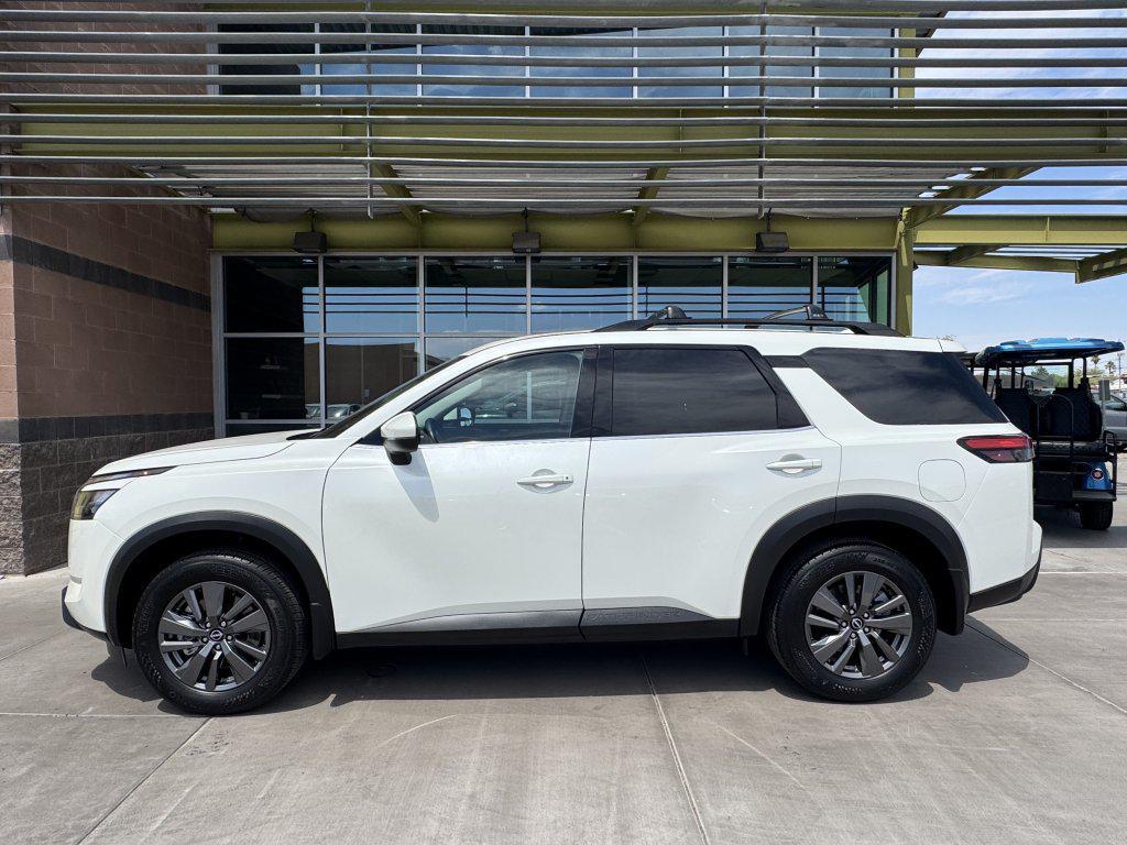 used 2024 Nissan Pathfinder car, priced at $30,977