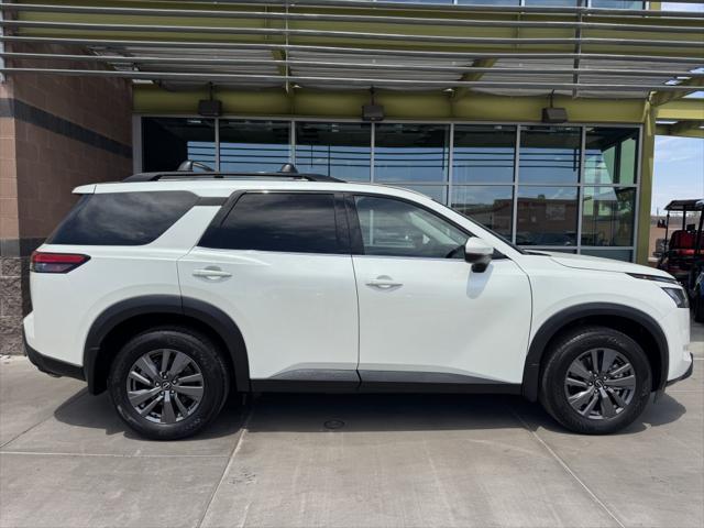 used 2024 Nissan Pathfinder car, priced at $30,977