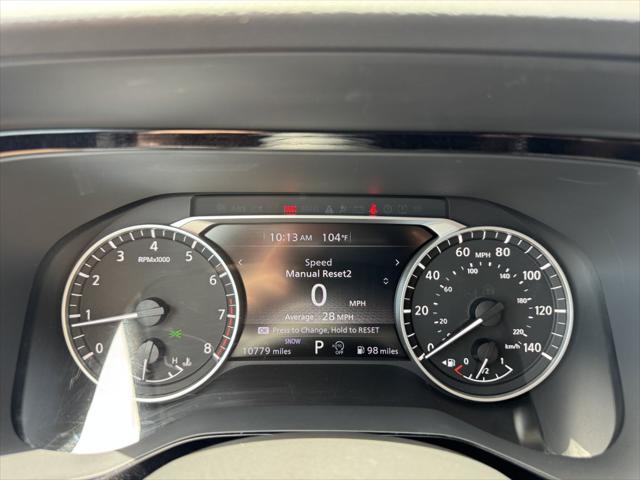 used 2024 Nissan Pathfinder car, priced at $30,977