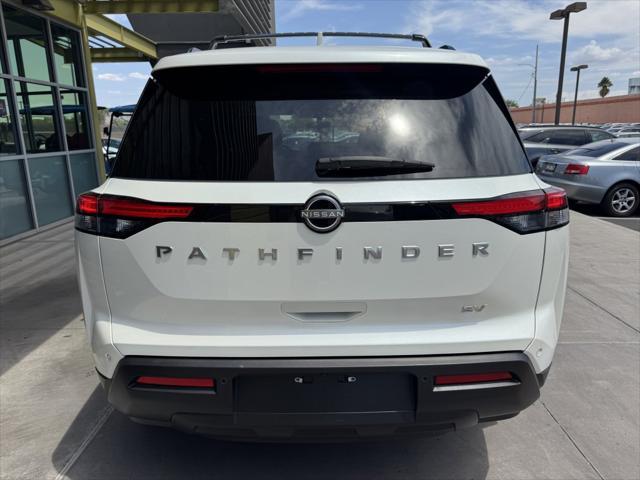 used 2024 Nissan Pathfinder car, priced at $30,977
