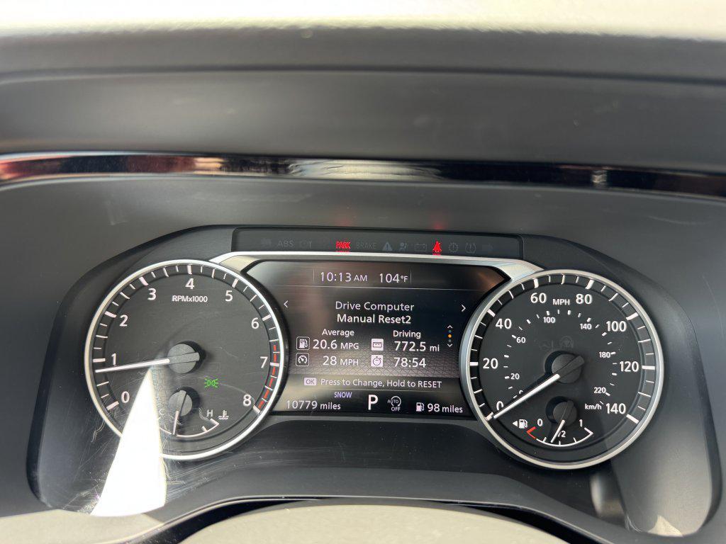used 2024 Nissan Pathfinder car, priced at $30,977