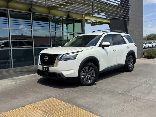 used 2024 Nissan Pathfinder car, priced at $30,977