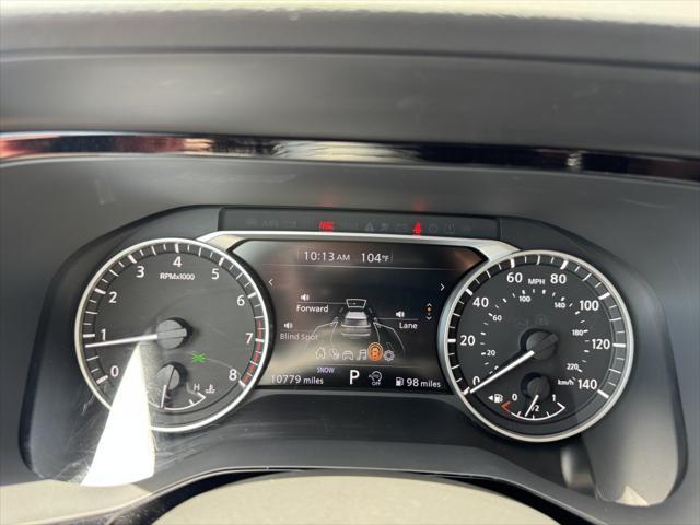 used 2024 Nissan Pathfinder car, priced at $30,977