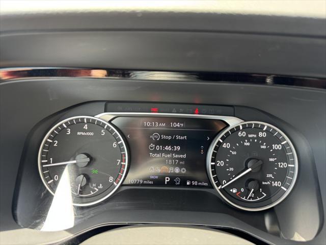 used 2024 Nissan Pathfinder car, priced at $30,977