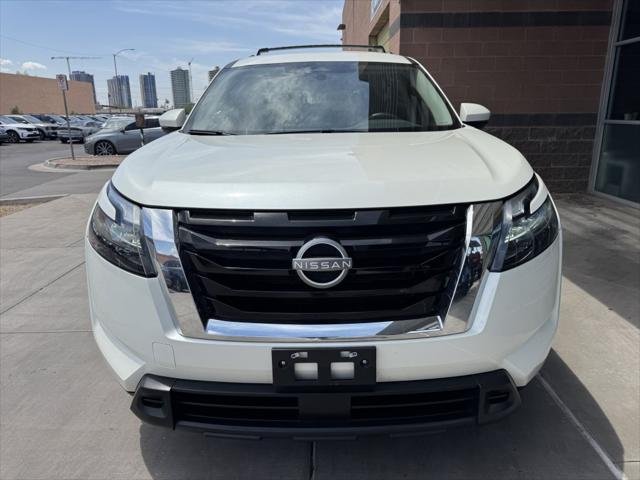 used 2024 Nissan Pathfinder car, priced at $30,977