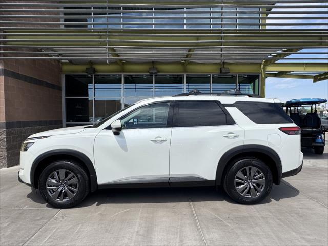 used 2024 Nissan Pathfinder car, priced at $30,977