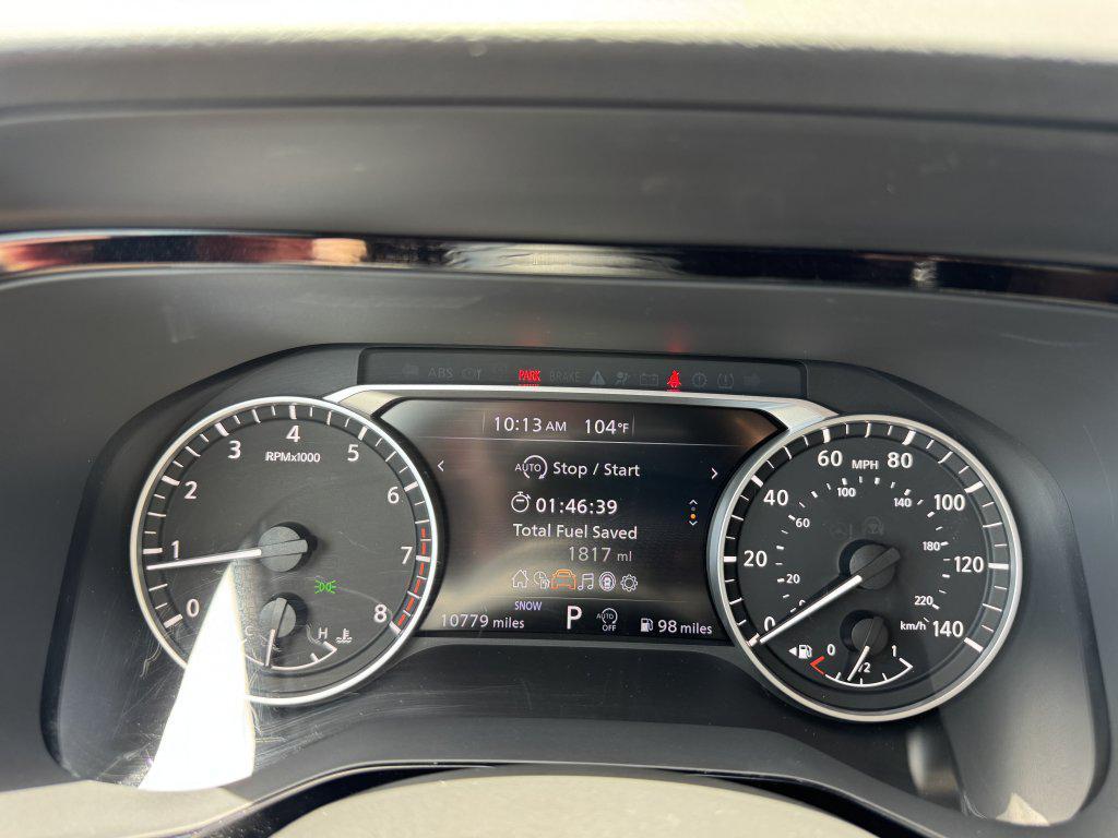 used 2024 Nissan Pathfinder car, priced at $30,977
