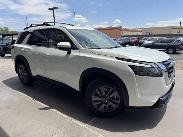used 2024 Nissan Pathfinder car, priced at $30,977