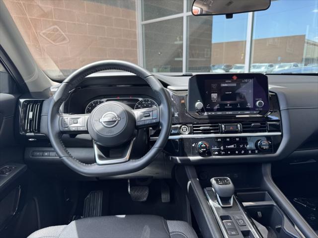 used 2024 Nissan Pathfinder car, priced at $30,977