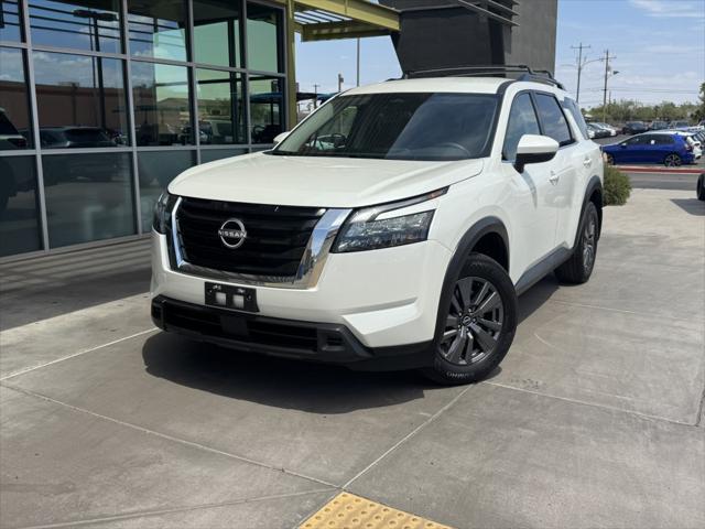 used 2024 Nissan Pathfinder car, priced at $30,977