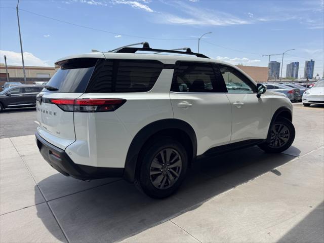 used 2024 Nissan Pathfinder car, priced at $30,977