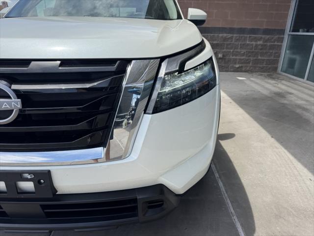 used 2024 Nissan Pathfinder car, priced at $30,977