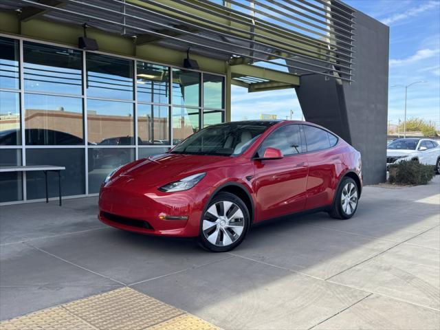 used 2023 Tesla Model Y car, priced at $33,477