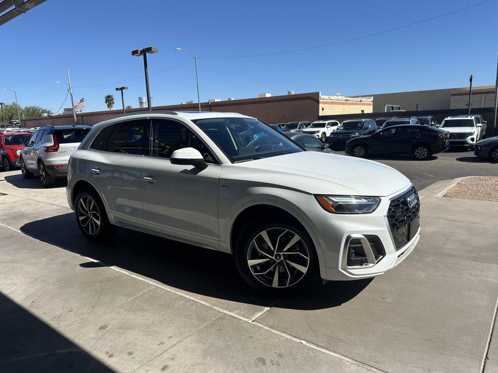 used 2023 Audi Q5 car, priced at $33,977