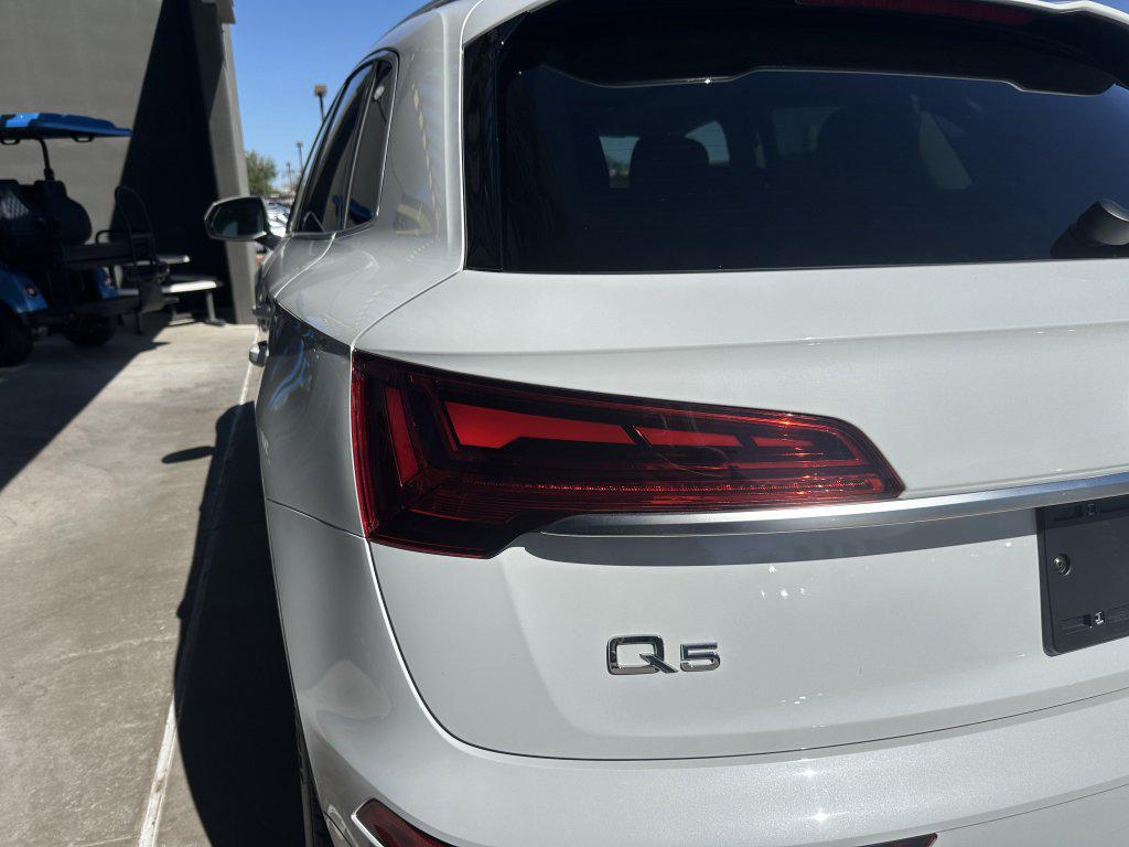 used 2023 Audi Q5 car, priced at $33,977