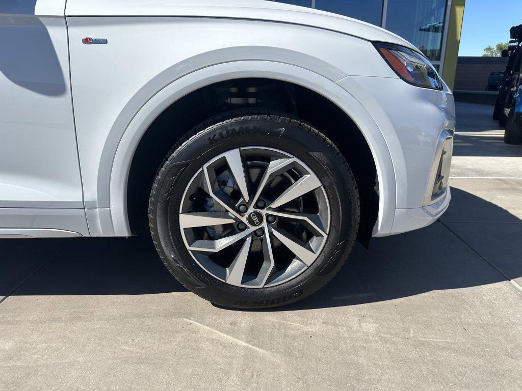 used 2023 Audi Q5 car, priced at $33,977