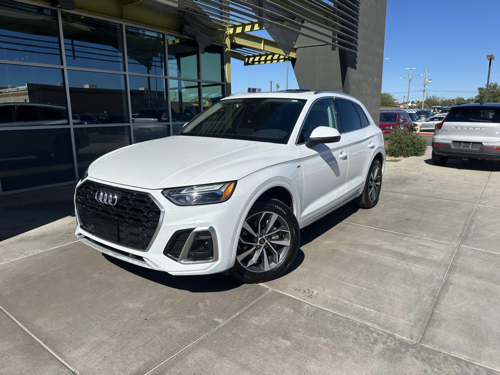 used 2023 Audi Q5 car, priced at $33,977