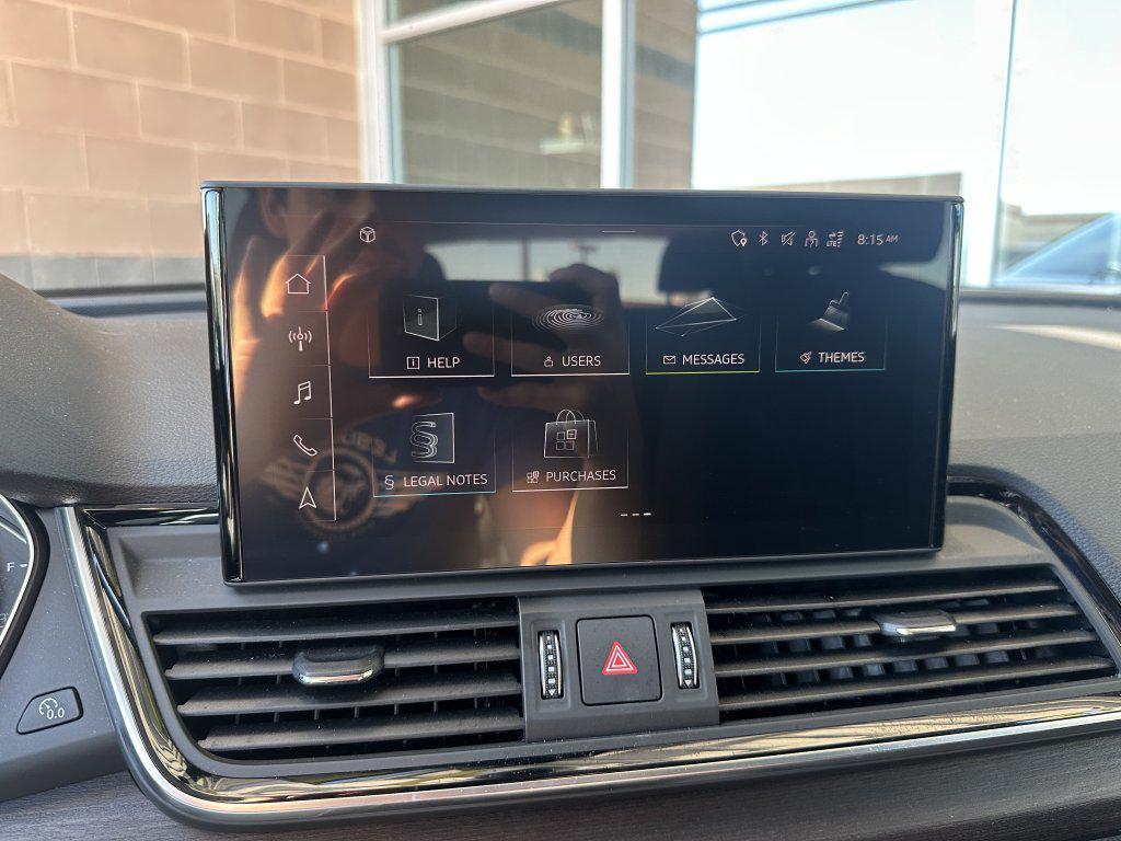 used 2023 Audi Q5 car, priced at $33,977