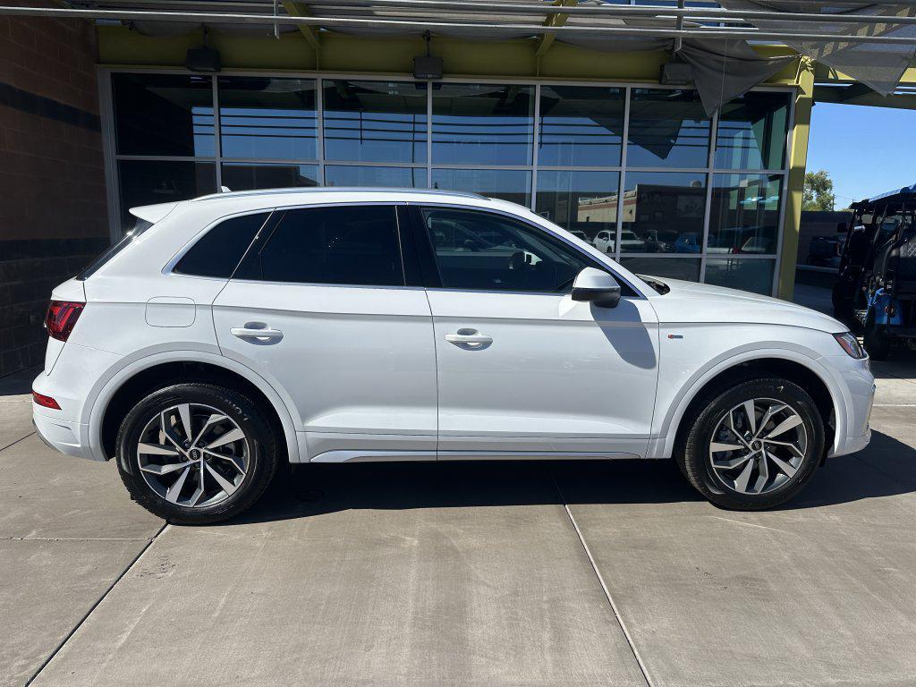 used 2023 Audi Q5 car, priced at $33,977