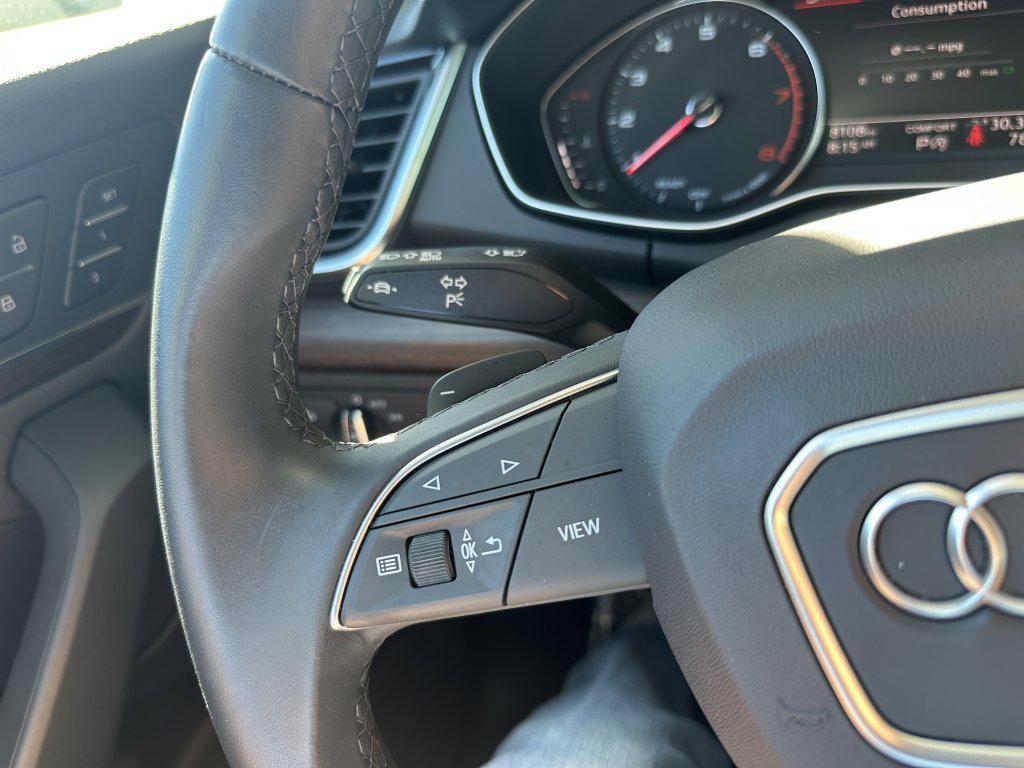 used 2023 Audi Q5 car, priced at $33,977
