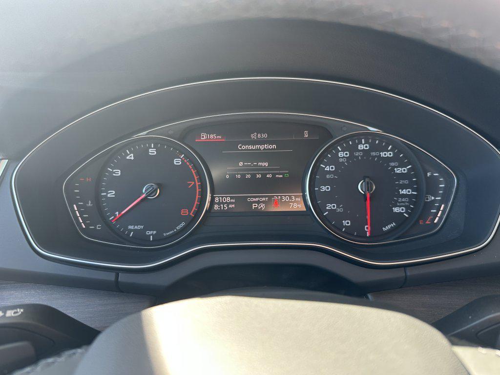 used 2023 Audi Q5 car, priced at $33,977