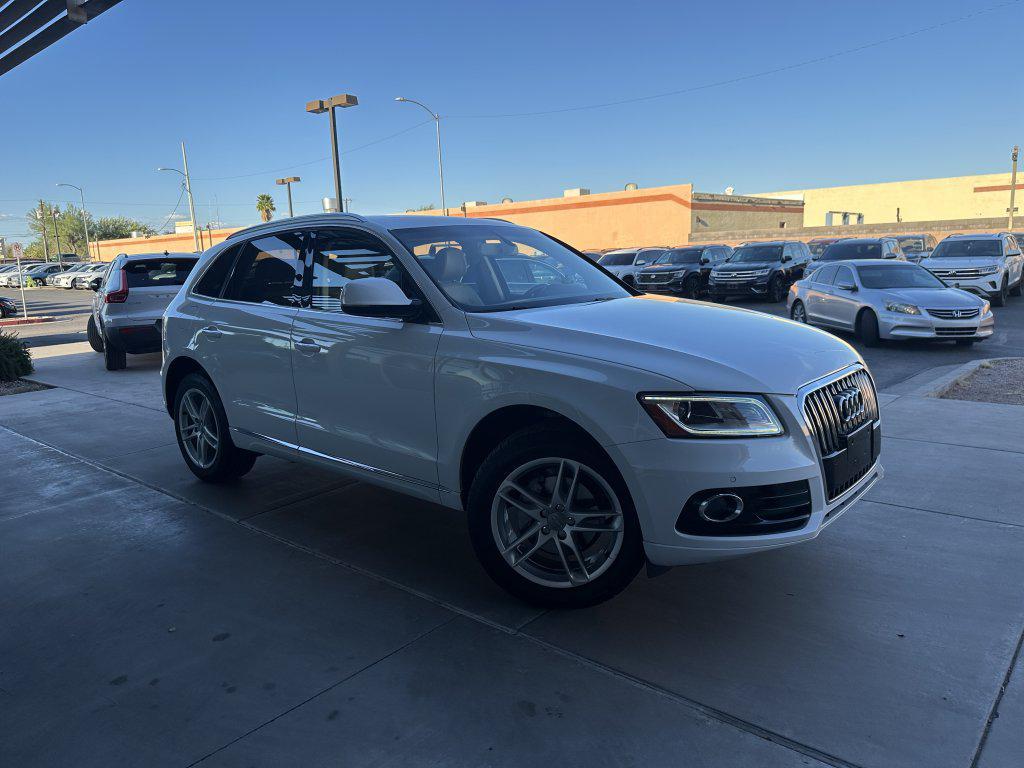 used 2016 Audi Q5 car, priced at $11,977