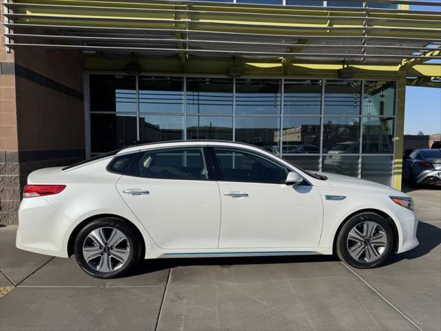 used 2018 Kia Optima Plug-In Hybrid car, priced at $16,977