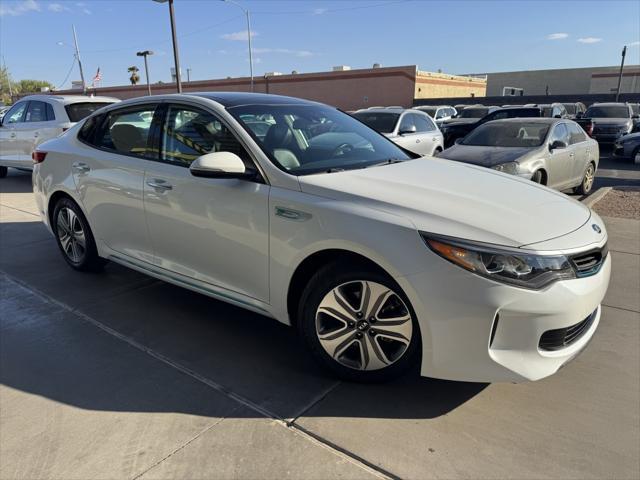 used 2018 Kia Optima Plug-In Hybrid car, priced at $16,977