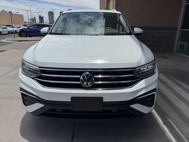 used 2022 Volkswagen Tiguan car, priced at $21,977