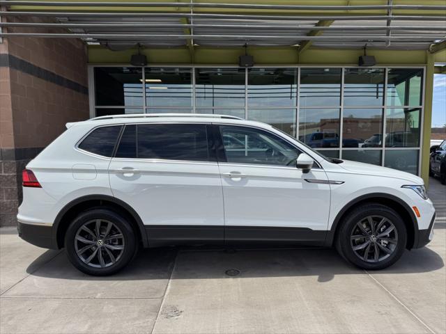 used 2022 Volkswagen Tiguan car, priced at $21,977