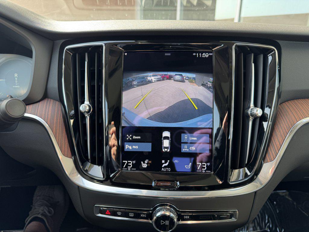 used 2022 Volvo S60 Recharge Plug-In Hybrid car, priced at $30,977