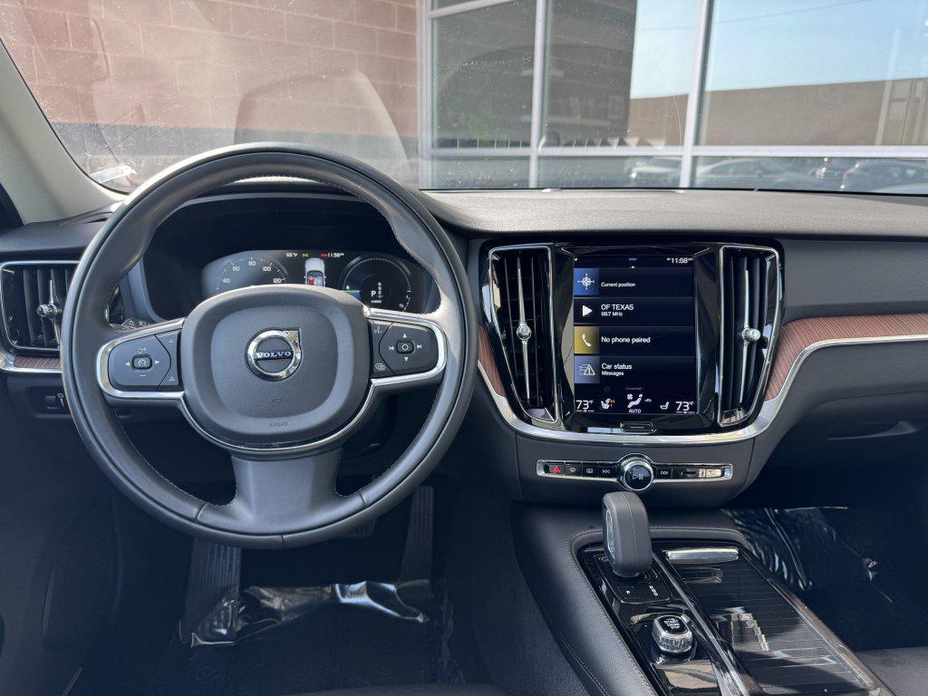 used 2022 Volvo S60 Recharge Plug-In Hybrid car, priced at $30,977