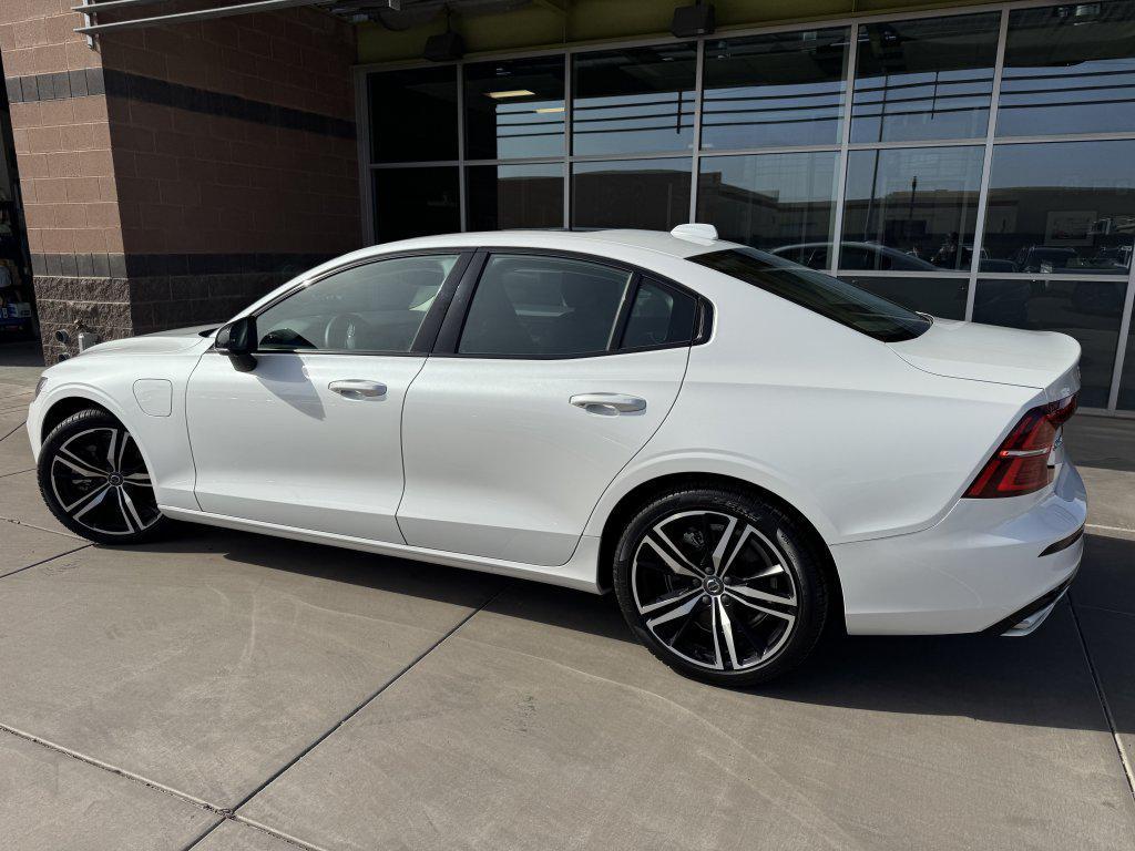 used 2022 Volvo S60 Recharge Plug-In Hybrid car, priced at $30,977