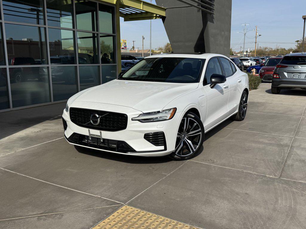 used 2022 Volvo S60 Recharge Plug-In Hybrid car, priced at $30,977