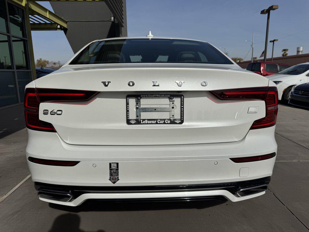 used 2022 Volvo S60 Recharge Plug-In Hybrid car, priced at $30,977