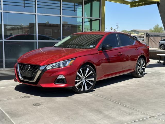 used 2022 Nissan Altima car, priced at $24,697