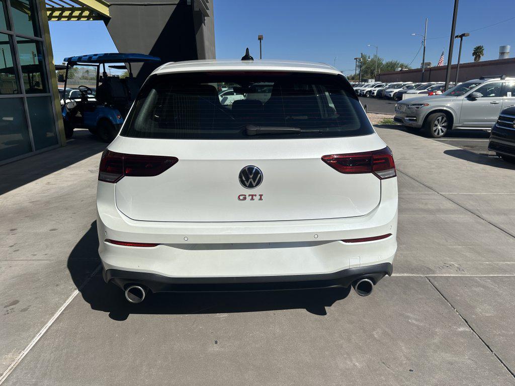 used 2022 Volkswagen Golf GTI car, priced at $26,777