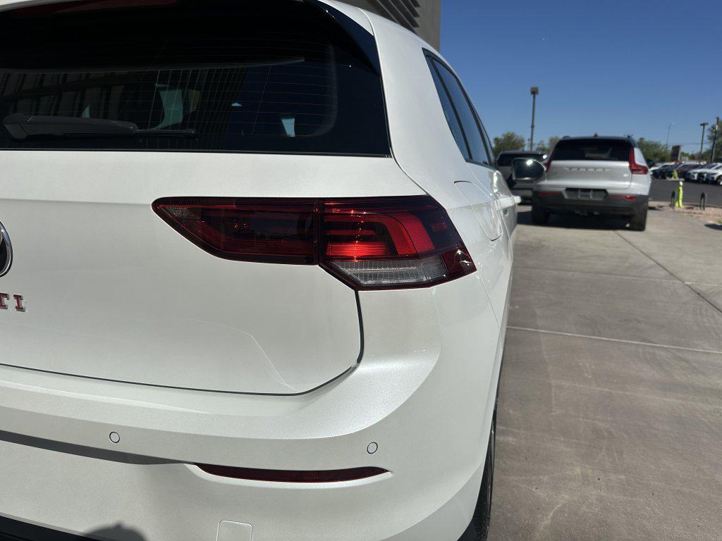 used 2022 Volkswagen Golf GTI car, priced at $26,777