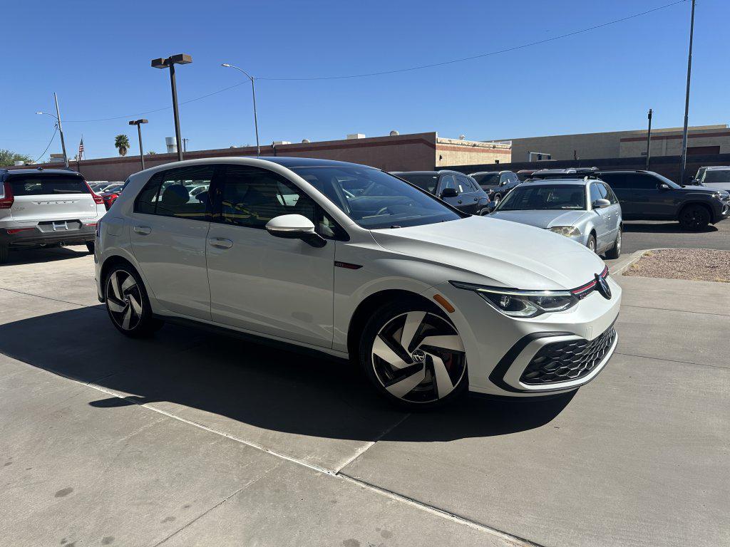 used 2022 Volkswagen Golf GTI car, priced at $26,777