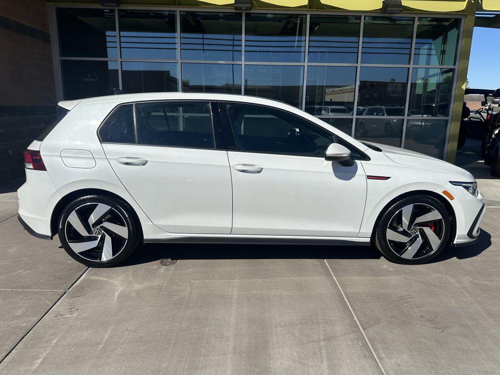 used 2022 Volkswagen Golf GTI car, priced at $26,777